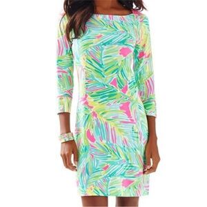 Lilly Pulitzer Sophie Dress Tropical Storm Print size XXS